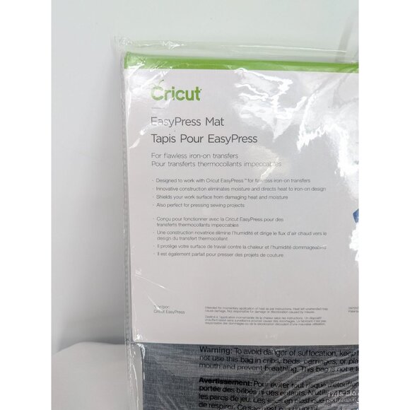 Cricut EasyPress Heat Mat 12 X 12 in Protective Iron On Transfer Craft Supplies - Picture 6 of 10